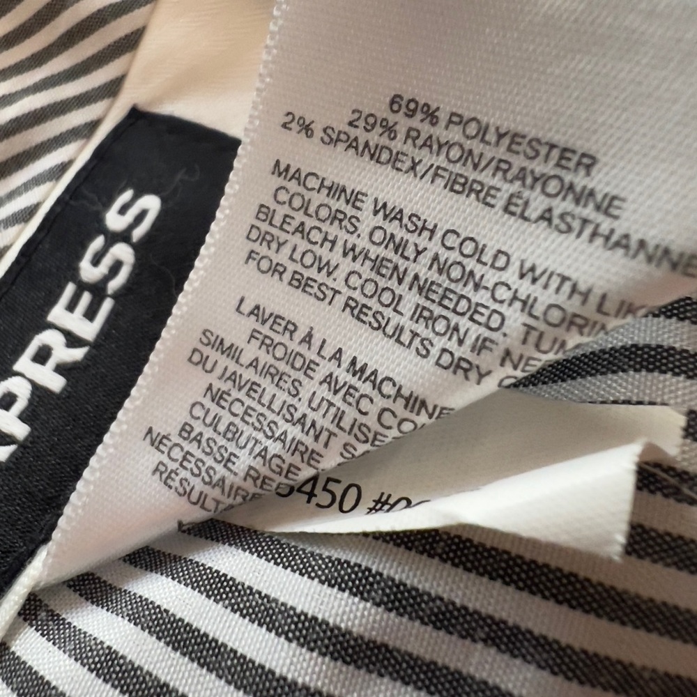 Express Light Gray Pants - image 5